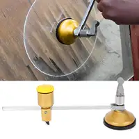 Professional Glass Cutter Round Cutting Tool With Round Handle And Suction Cup Adjustment Compass Type Glass Circular Cutter 1