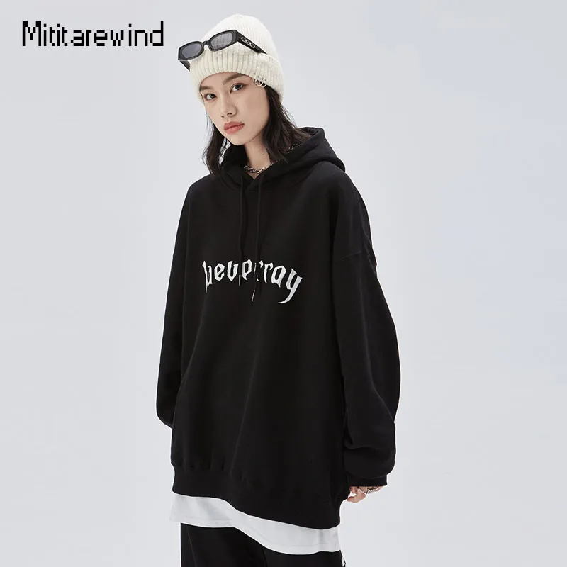 

Мужская Флисовая Толстовка с капюшоном и принтом сердечек, 350 г