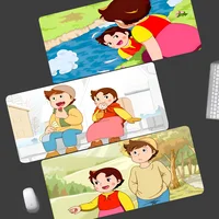 Heidi Cartoon Cool Large Gaming Mouse Pad XL Locking Edge Size For Game Keyboard Pad For Gamer 1
