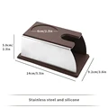 Coffee tamper mat