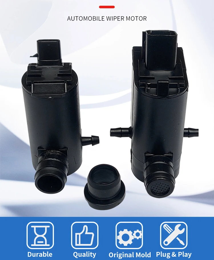 Wiper Water Jet Motor Front Windshield Spray Pump Motor for