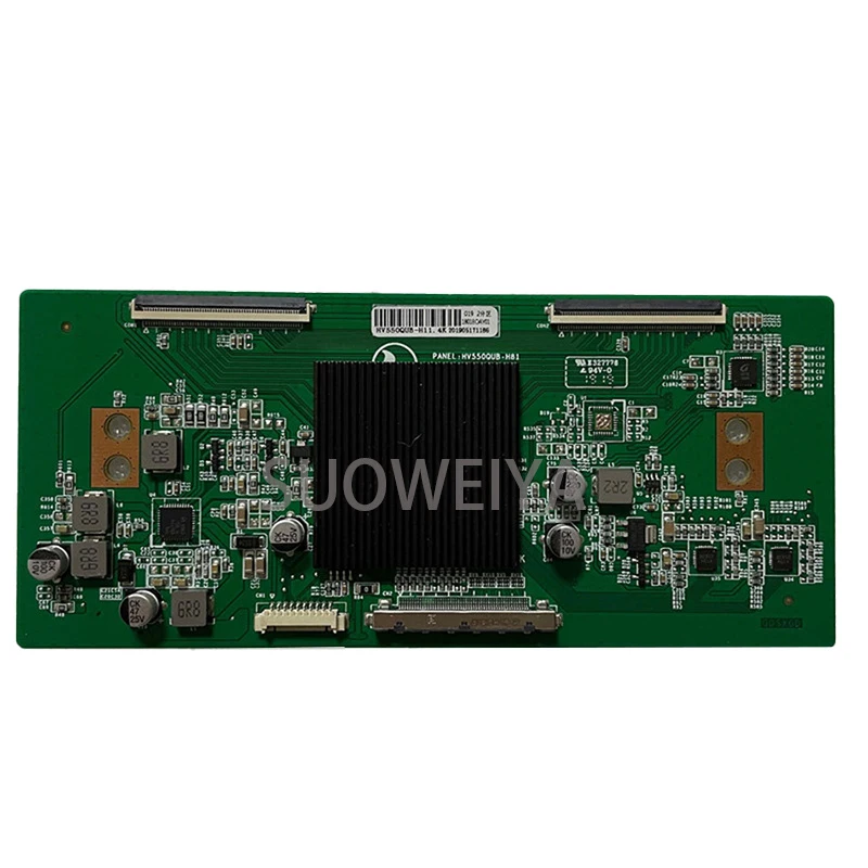 Original 100 Teste de Trabalho Hv550qub-h81 4k 2k Hv430qub-h11 4k 2k Novo Atualizado Placa Lógica de Vídeo para 4k 2k Screen - Image 5