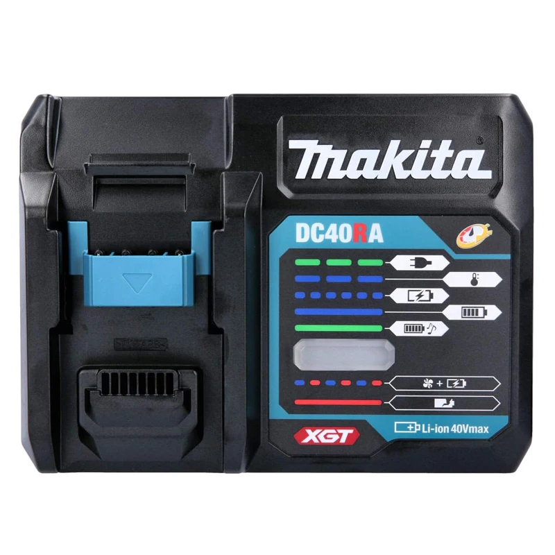 Makita XGT 40A バッテリー & 充電器 セット（40Vmax 充電式インパクト 