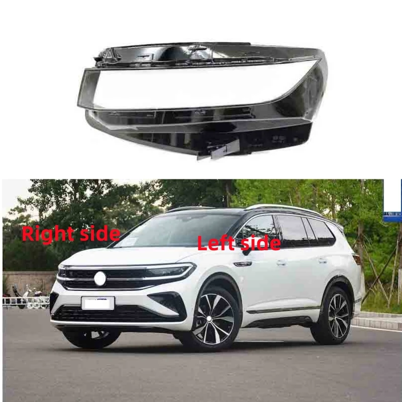 

For Volkswagen VW TALAGON 2021 2022 Car Headlight Shell Headlight cover Headlamp Lens Headlight Glass Auto Shell Cover