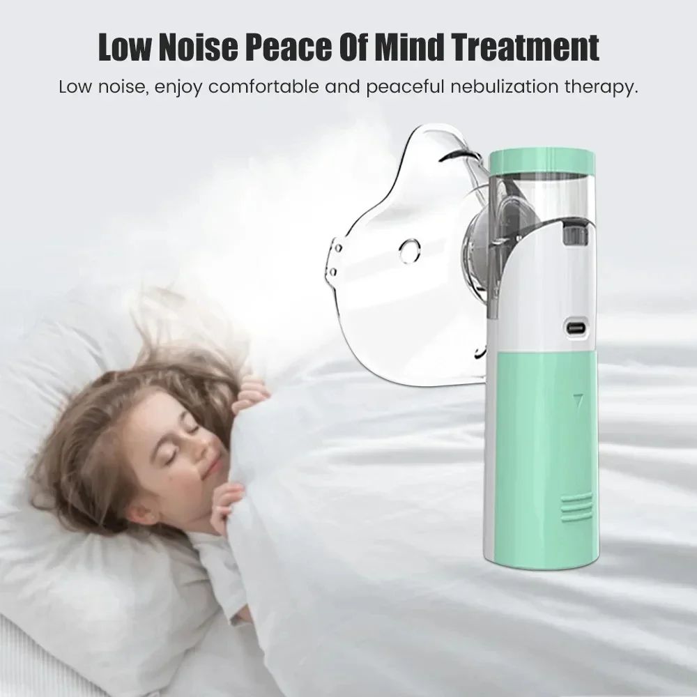 First Aid Kit Outdoor Portable Kids Adult Saving Emergency Nebulizer Asthma Inhaler Atomizer