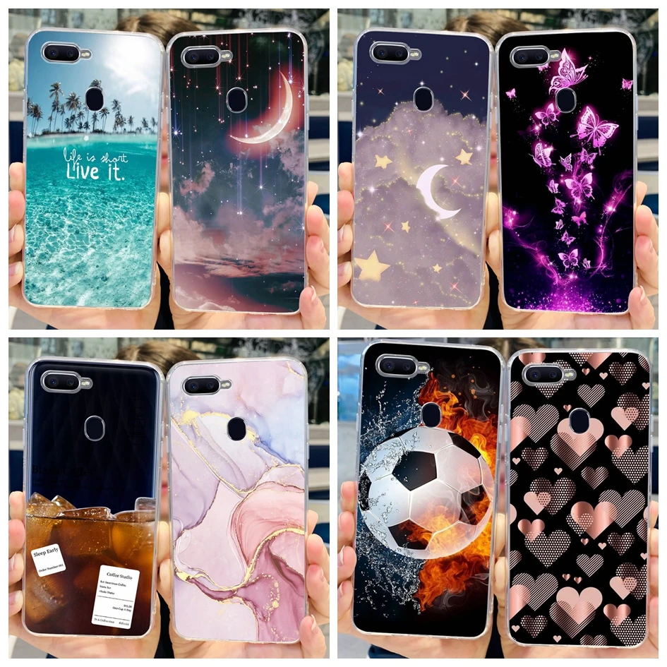 Shockproof Fashion Marble Clear Bumper Phone Case