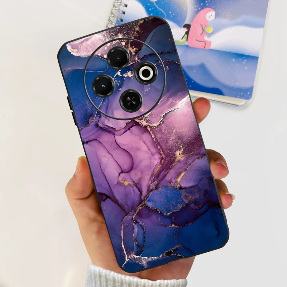 Stylish Painted Shockproof Soft TPU Phone Case