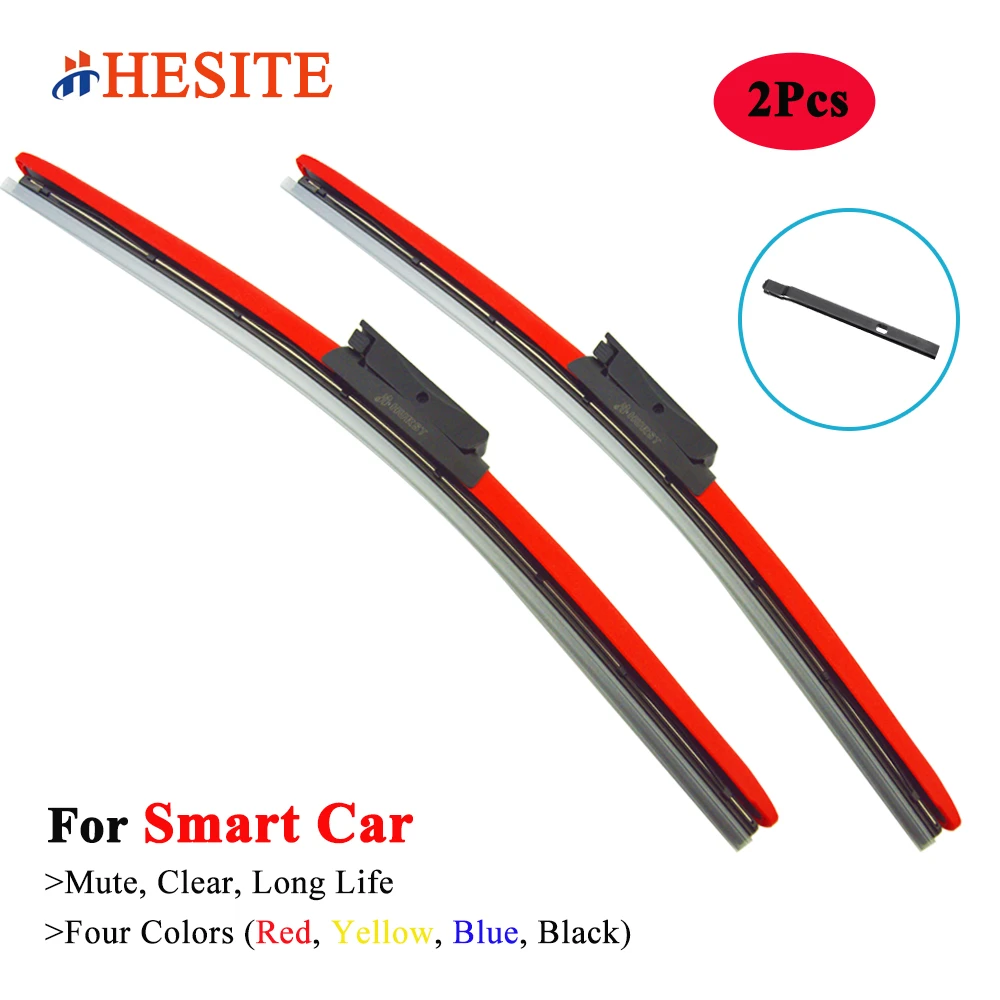 Hesite Colorful Windshield Wiper Blade For Smart Car Citycoupe Forfour