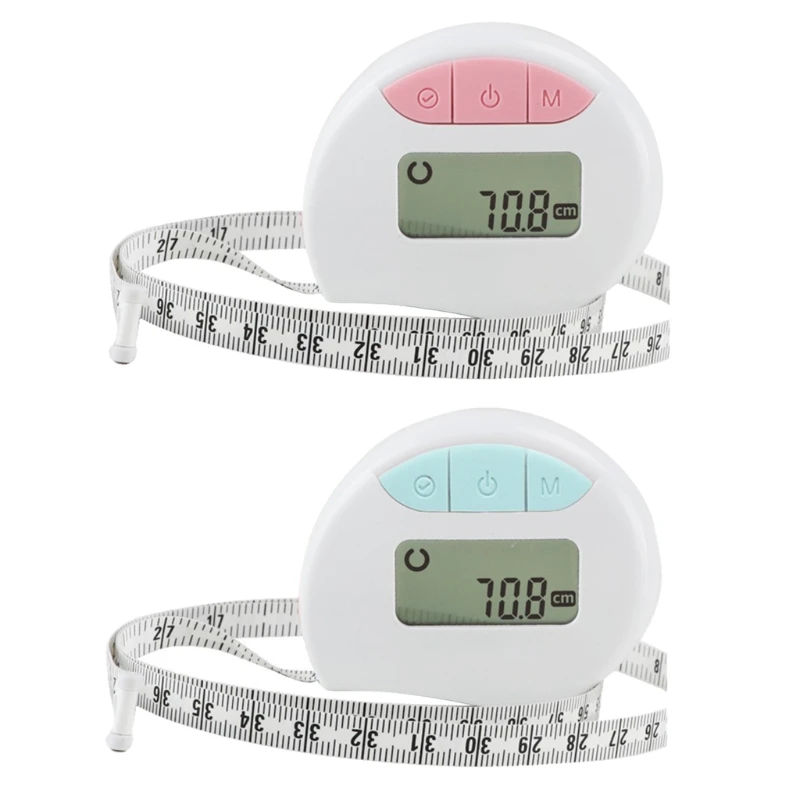 

Hot Digital Body Circumference Tape with Waist Biceps Professional Measurement