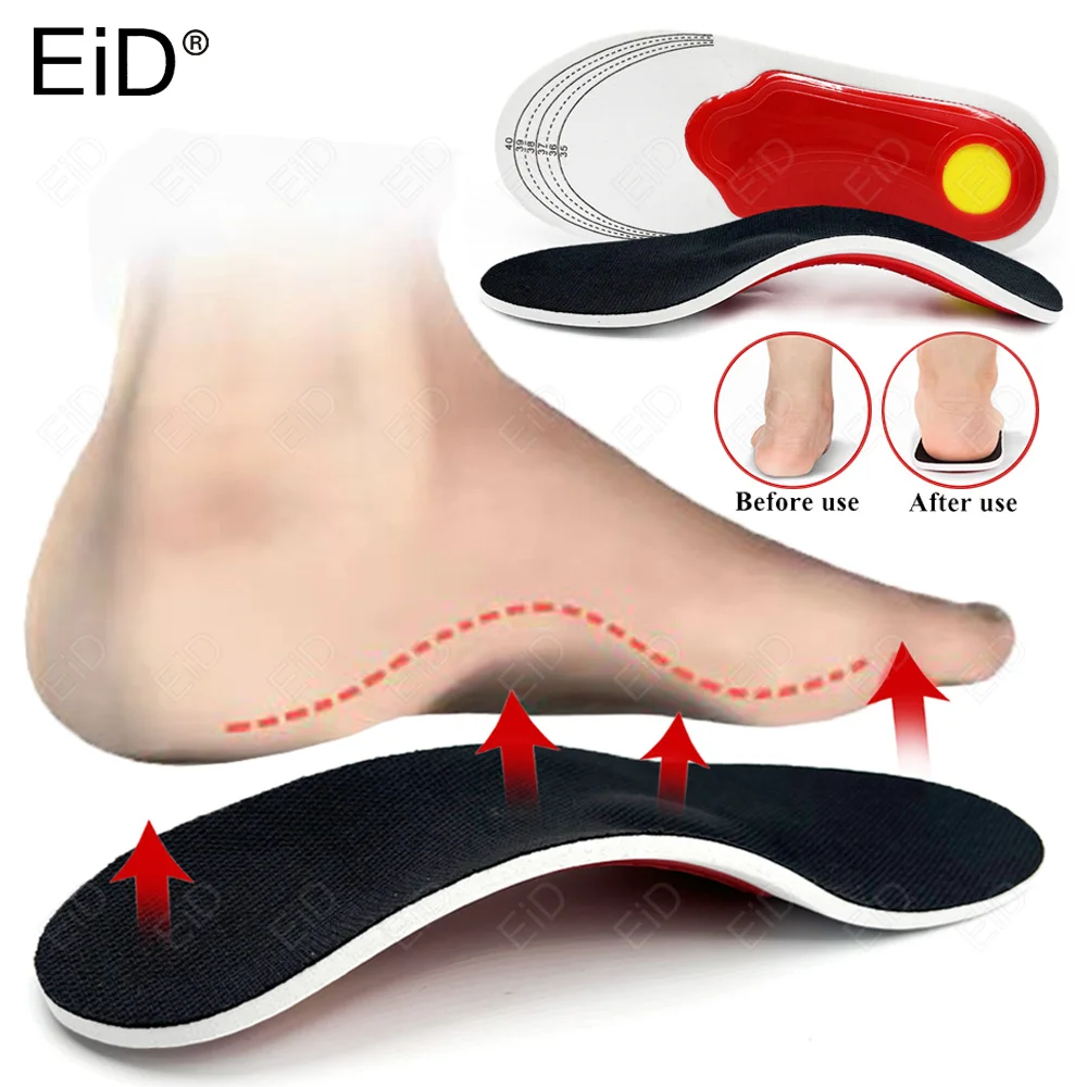 Sport Insoles Orthotic Arch Support Insoles For Flat Feet Orthopedic