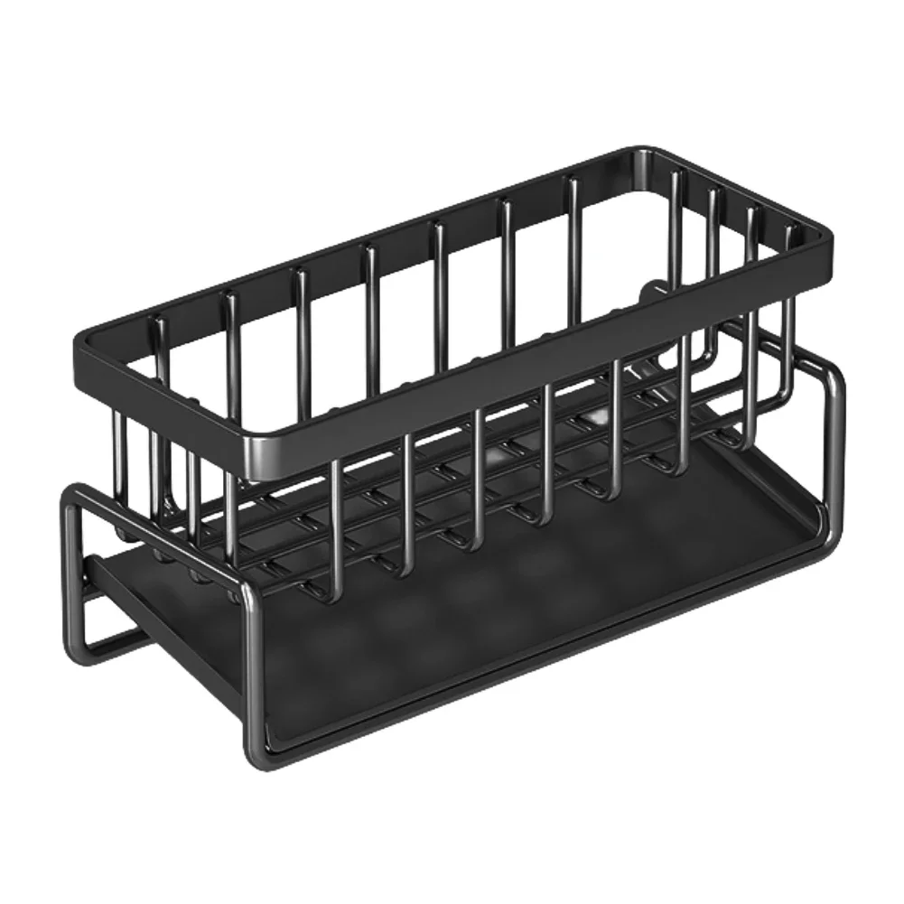 Sink Drain Rack Kitchen Stainless Steel Sponge Storage Faucet Holder Soap Drainer Towel Rack Shelf Organizer Kitchen Accessories