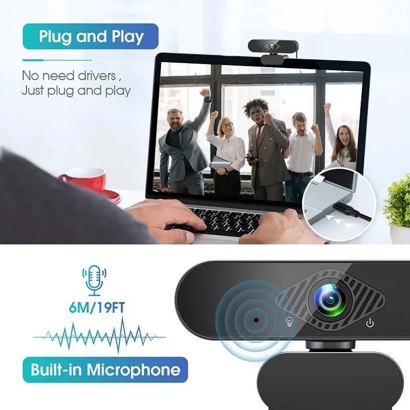 

USB Компьютерная камера-HD ПК периферийное устройство сетевая камера