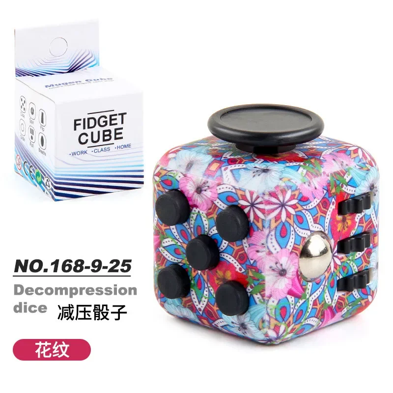 Antistress Fidget Sensory Magic Dice for Stress Relief and Fun