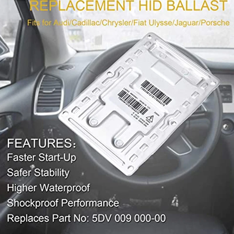 

Ксеноновая лампа балласт для-A4 S4 D1S D2S D2R LAD5GL 12 контактов 12 В 89035113