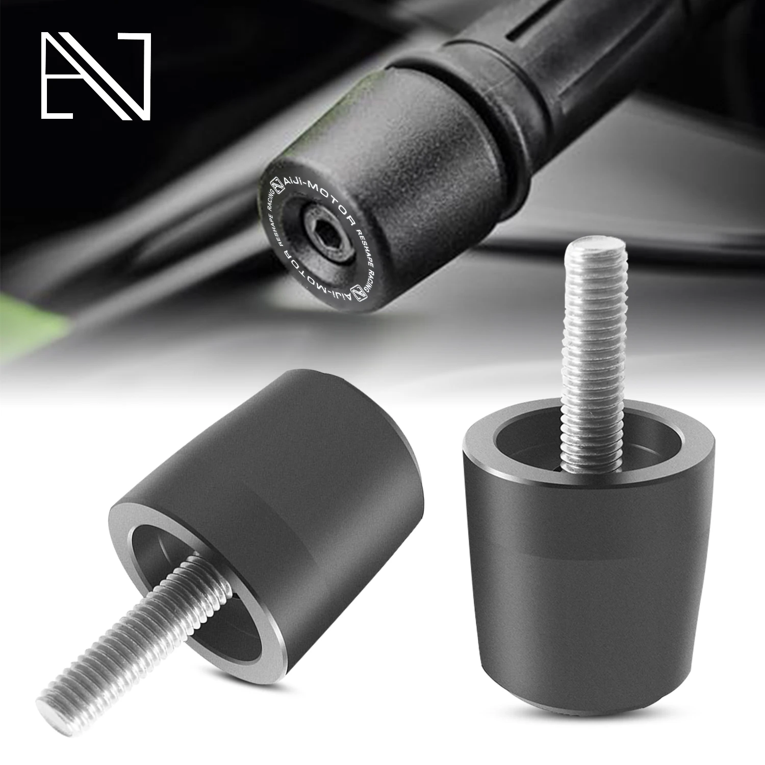 

ZX6R ZH2 Handle Bar End Weights For Kawasaki ZX-6R Z H2 SE Motorcycle Accessories Handlebar Plus Caps