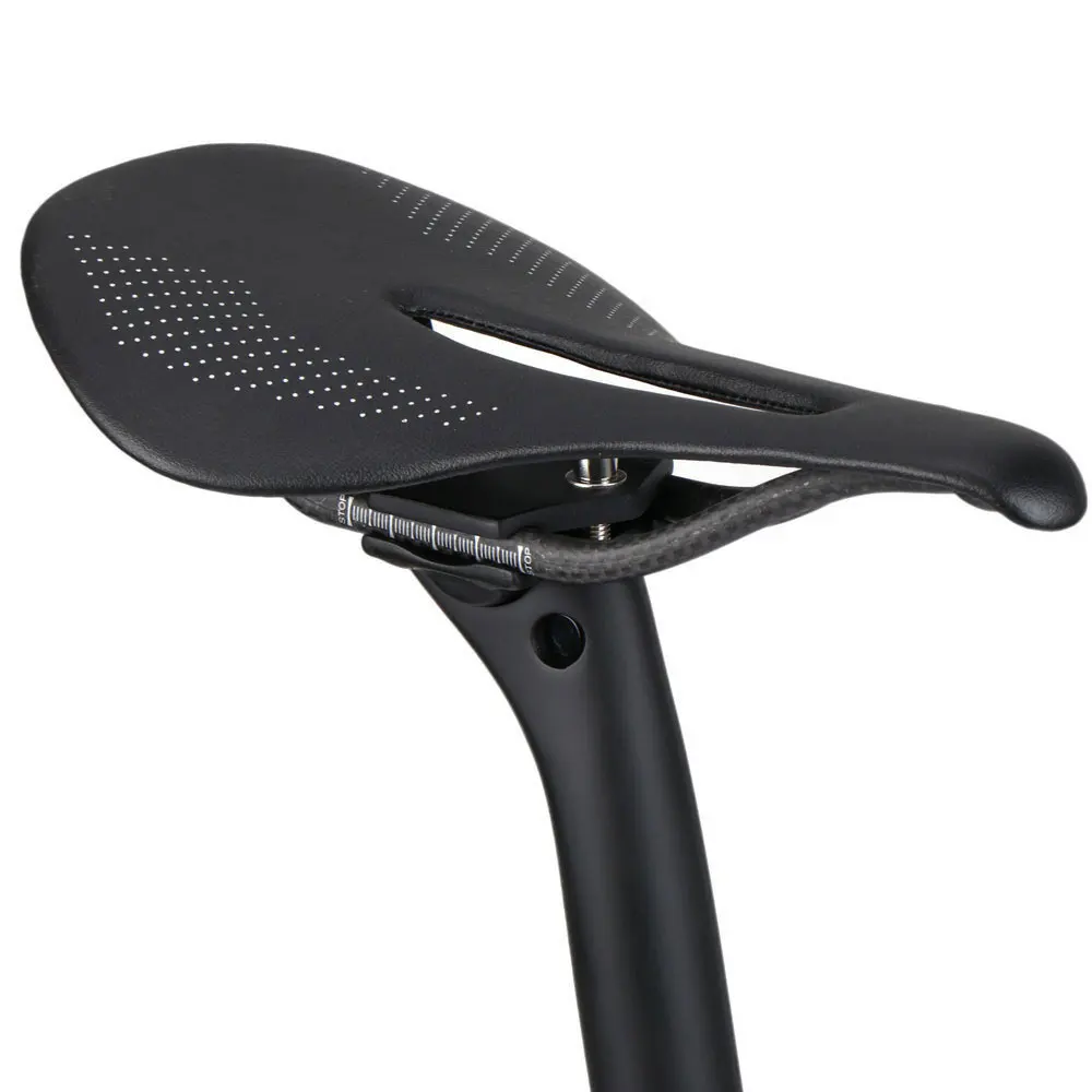 Selle en carbone super légère pour vélo de route et VTT, siège de bicyclette, 96g, R64.240 x 143/155mm