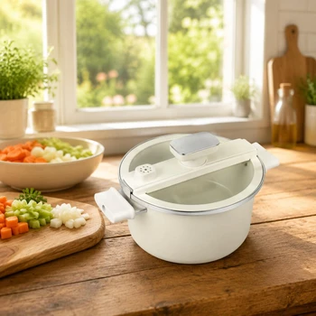 Enamel Pressure Cooker 1