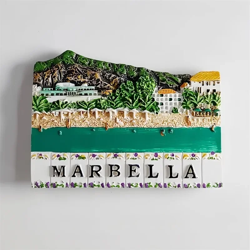 Magneti Per Frigorifero, Malaga, Spagna Fotografia Stock Edoriale