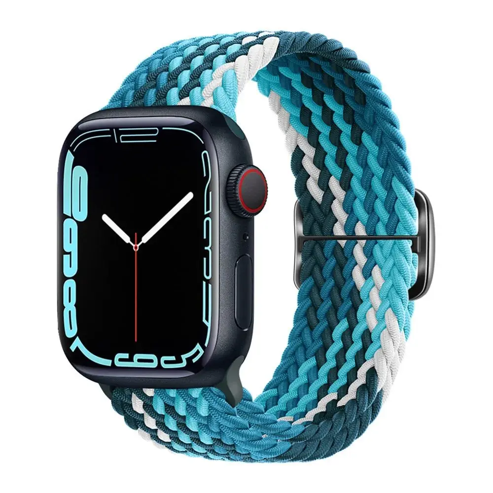 Braided Elastic Nylon Wristband
