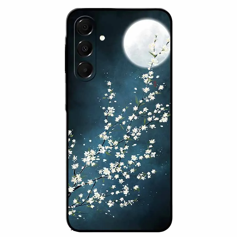 Cool Cat Cartoon Soft Case - Stylish Protective Back Cover with Animal Design