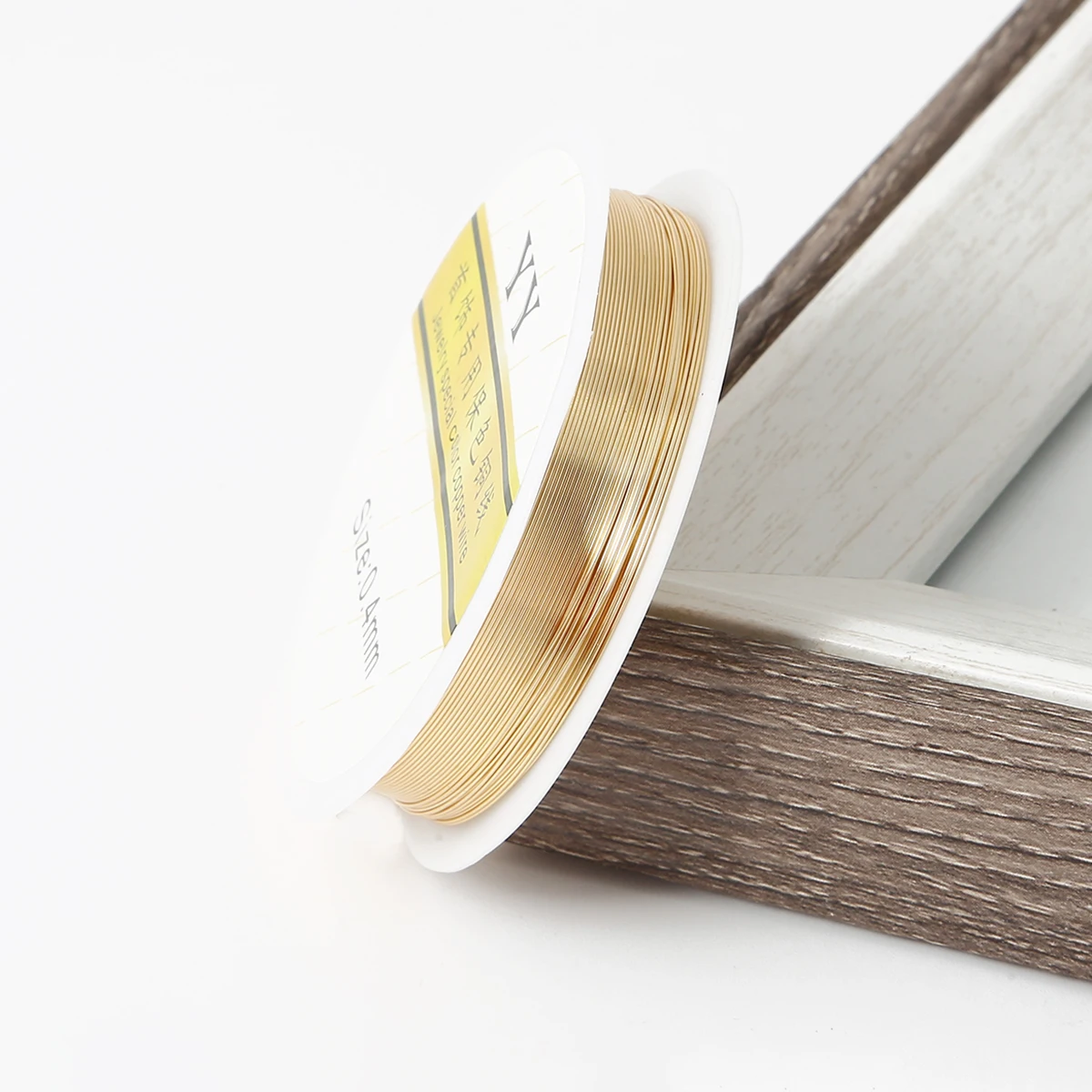 Premium Pure Copper Wire - Long-Lasting Color, Anti-Corrosion, High Flexibility for Jewelry Crafting and Beading