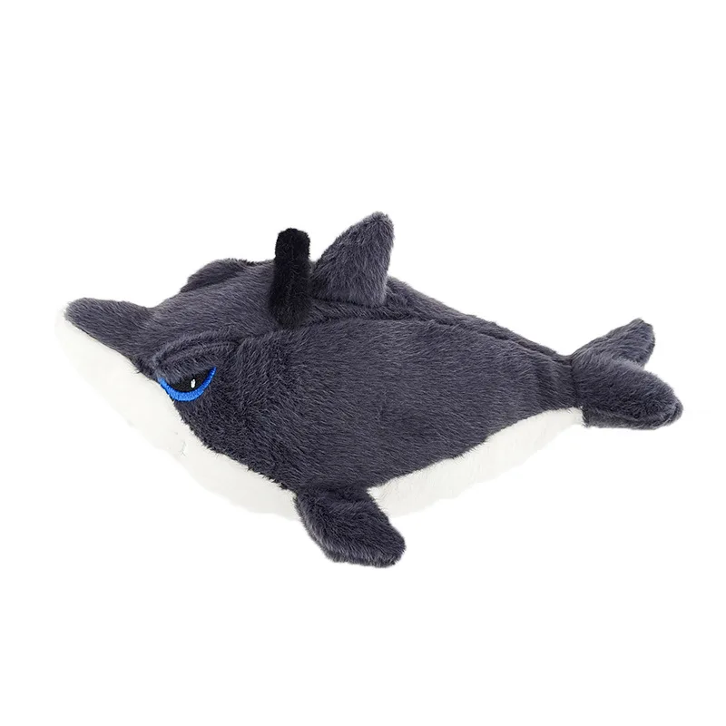 NewOcean Overlord Kawaii Pirate Shark Doll Bedroom Sofa Decoration Shark Pillow Plush Toy Children's Birthday Christmas Gift 6