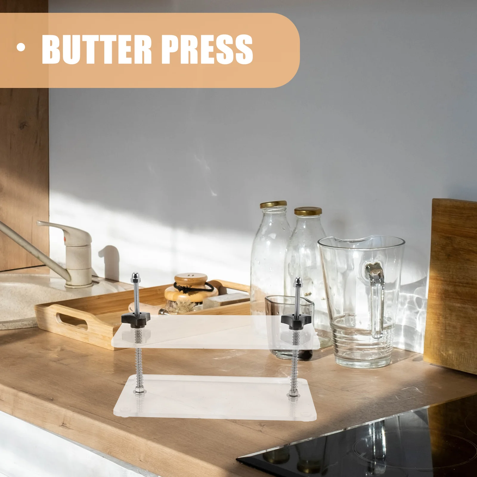 Tofu Press Cheese Making Tools It Board Soybean Curd Molds Acrylic Supplies Cheezeits