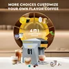 Icafilas 5 in 1 Multiple Capsule Coffee Machine DG Cappuccino Nespresso Small Capsule Pod KCUP Ground Coffee Tea Cafeteria 19Bar 2