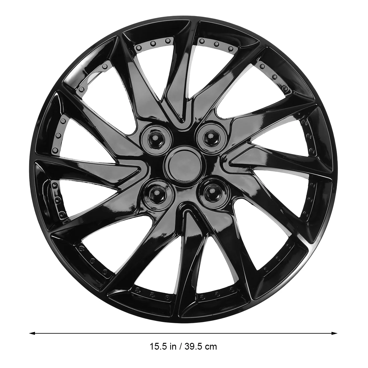 1pc Wheel Hub Cover Hubcaps Car Inch Caphubcap Caps Case Auto Trims