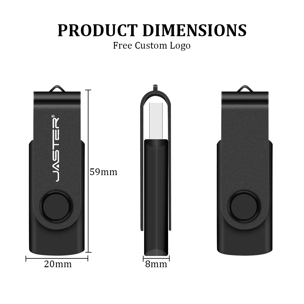 Colorful Rotatable USB 3.0 Flash Drive Collection - High-Speed Multi-Capacity Storage Solutions