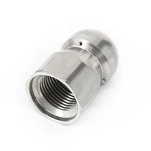 

Pressure Washer Drain Rotary Sewer Cleaning Nozzle 3/8" F Garden Hose Nozzle Sprayer Garden Power Tool Accessories