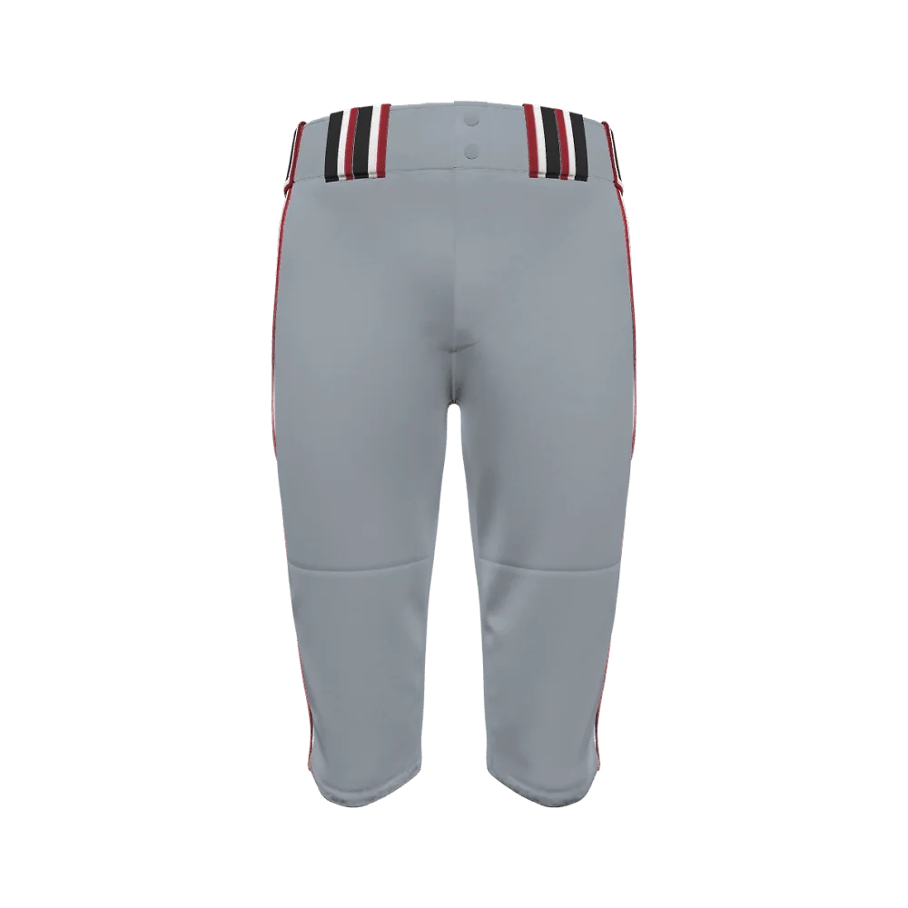 Sublimation Mens Youth Breathable Casual Baseball Pants With Pockets Team School Club Uniforms Sweatpants