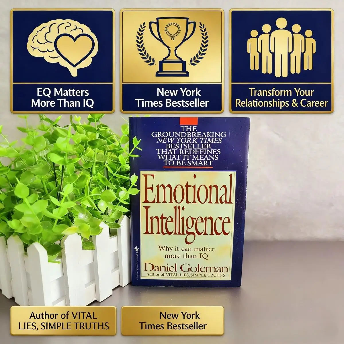 Unlocking Emotional Intelligence: Mastering Personal Growth and Self-Help through Psychology