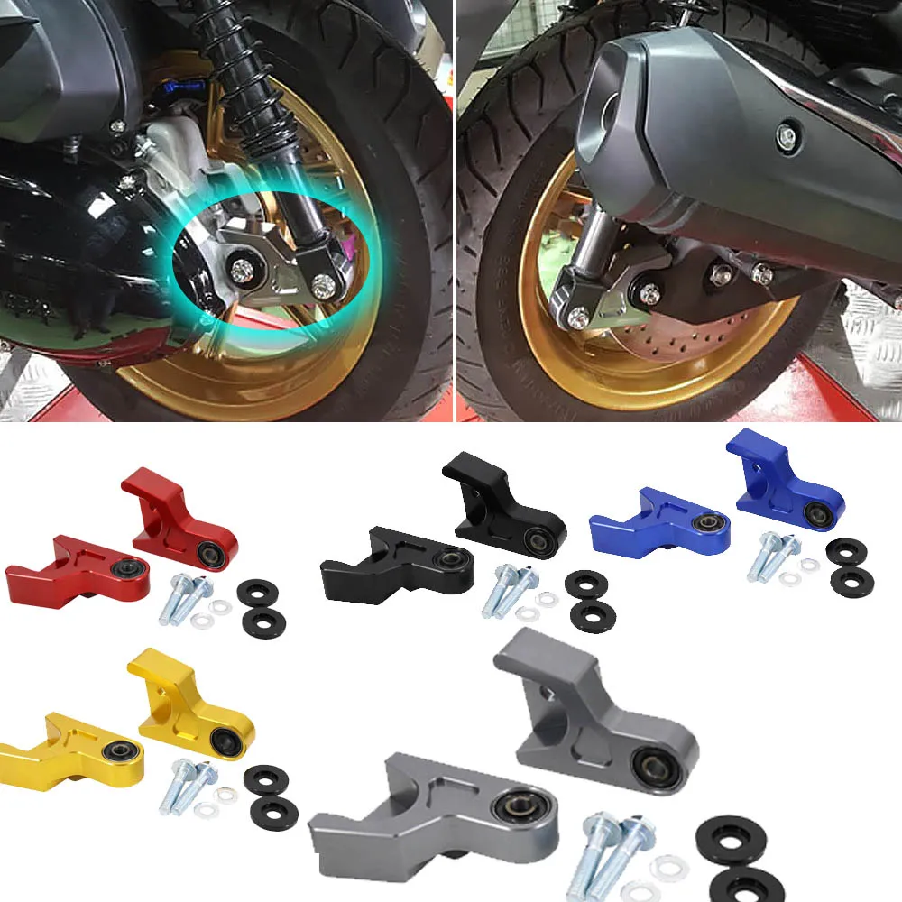 

NEW Motorcycle Modify Lowering Link Kit 25MM Rear Load Suspension Shock Absorber For HONDA FORZA300 FORZA-300