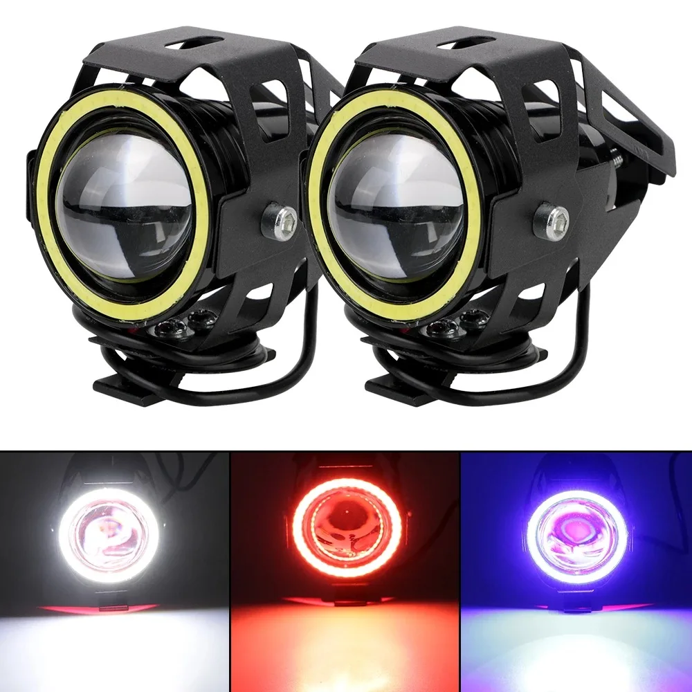 Accessori Moto Luci A Led Per Moto Lampada A Cannone Laser Lampada Frontale A Led Esterna, Per Yamaha Yamaha Fz1 R6 2005 Yamaha Aerox