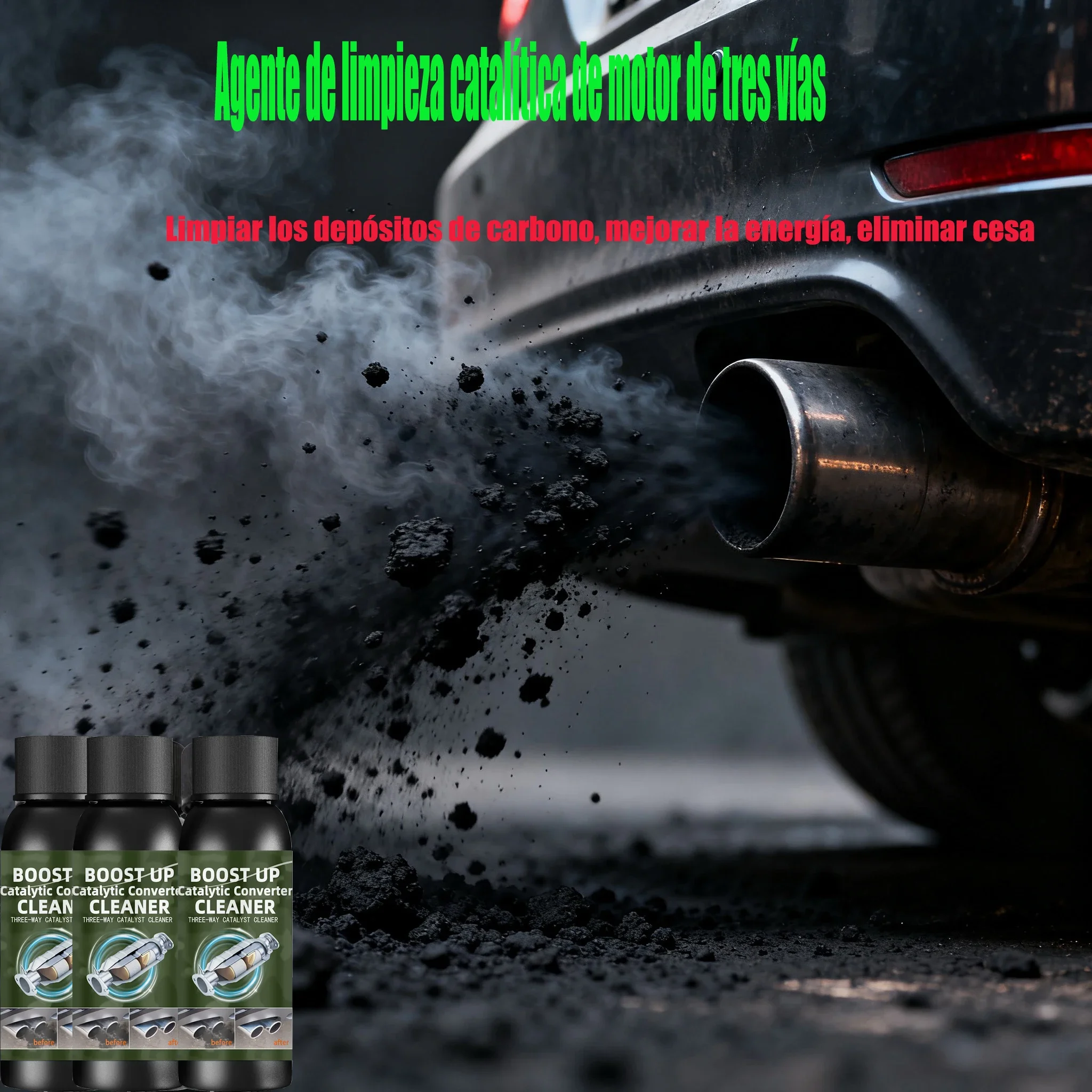 Car Engine Catalyst Converter Cleaners Automobile Engine CSV Cleaning Accelerators Catalysts Easy To Clean2025New 1
