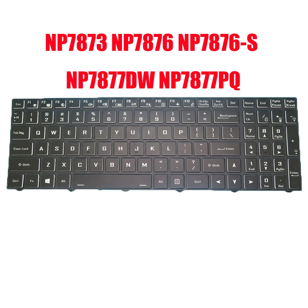 Клавиатура для ноутбука Sager NP7873