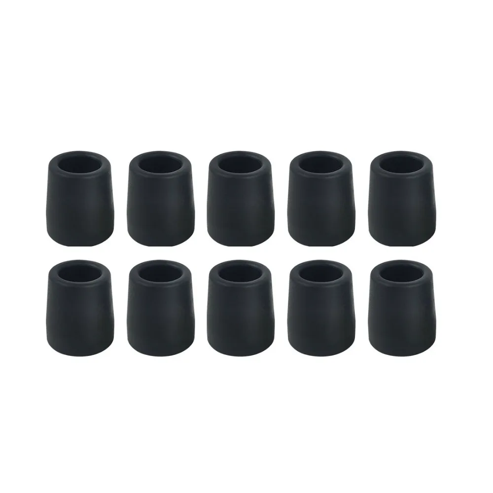 Non-Slip Rubber Floor Protector Cap for Furniture and Walking Sticks