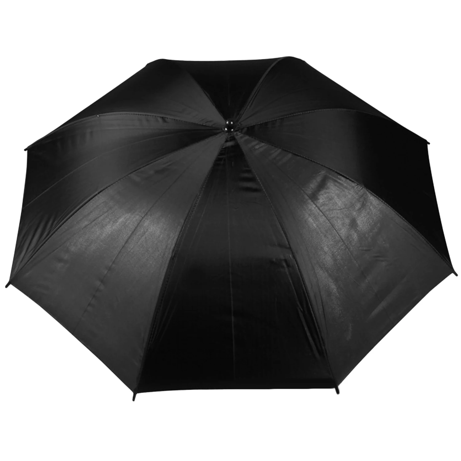 85cm 33inch Double Layer Black And Silver Photography Diffuser Photo Studio Reflector flash Soft Umbrella Accessories