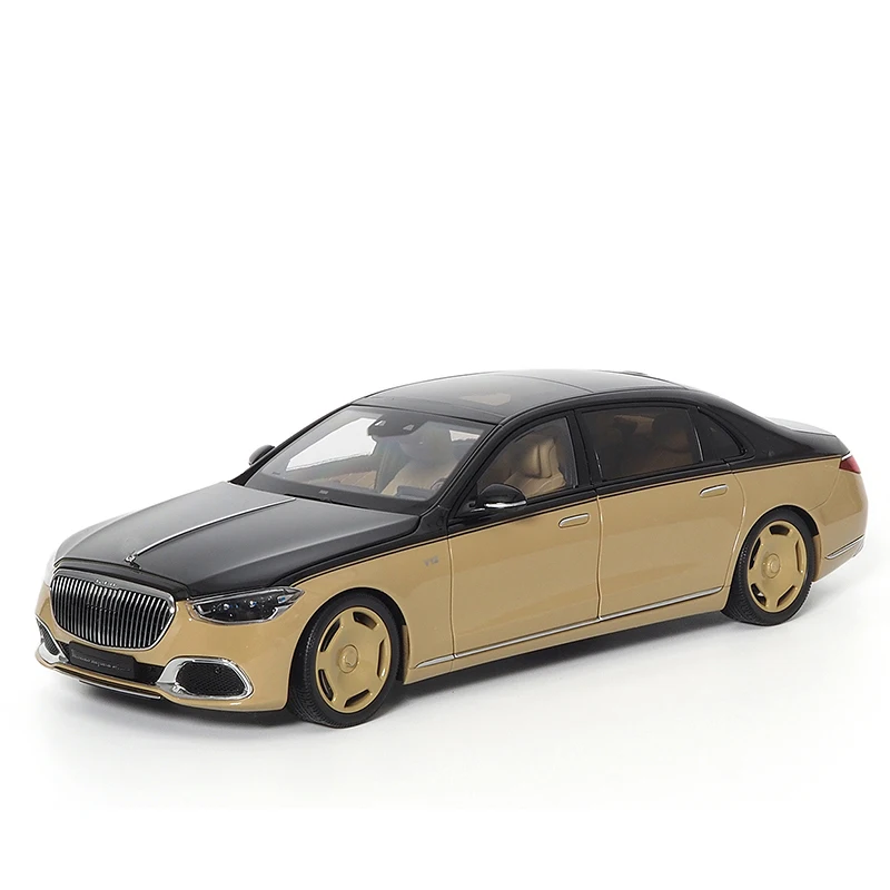 

Почти Настоящая модель автомобиля AR1/18 2021 Maybach S-Class S680, подарок