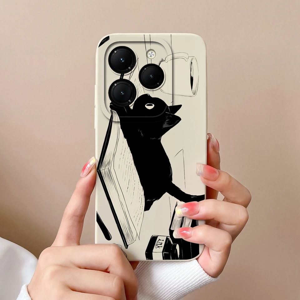Twinkle Star Moon Liquid Durable Shockproof Back Cover