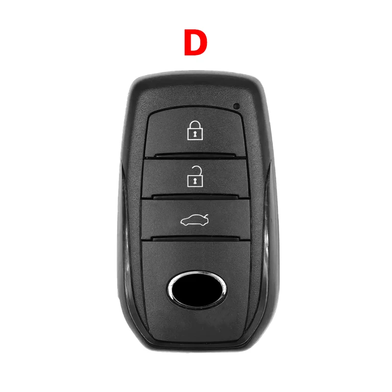 Toyota Land Cruiser smart key 2022-2023 B3N2K2R 433/434MHz 8A chip P4 BA 8990H-60540 replacement 5
