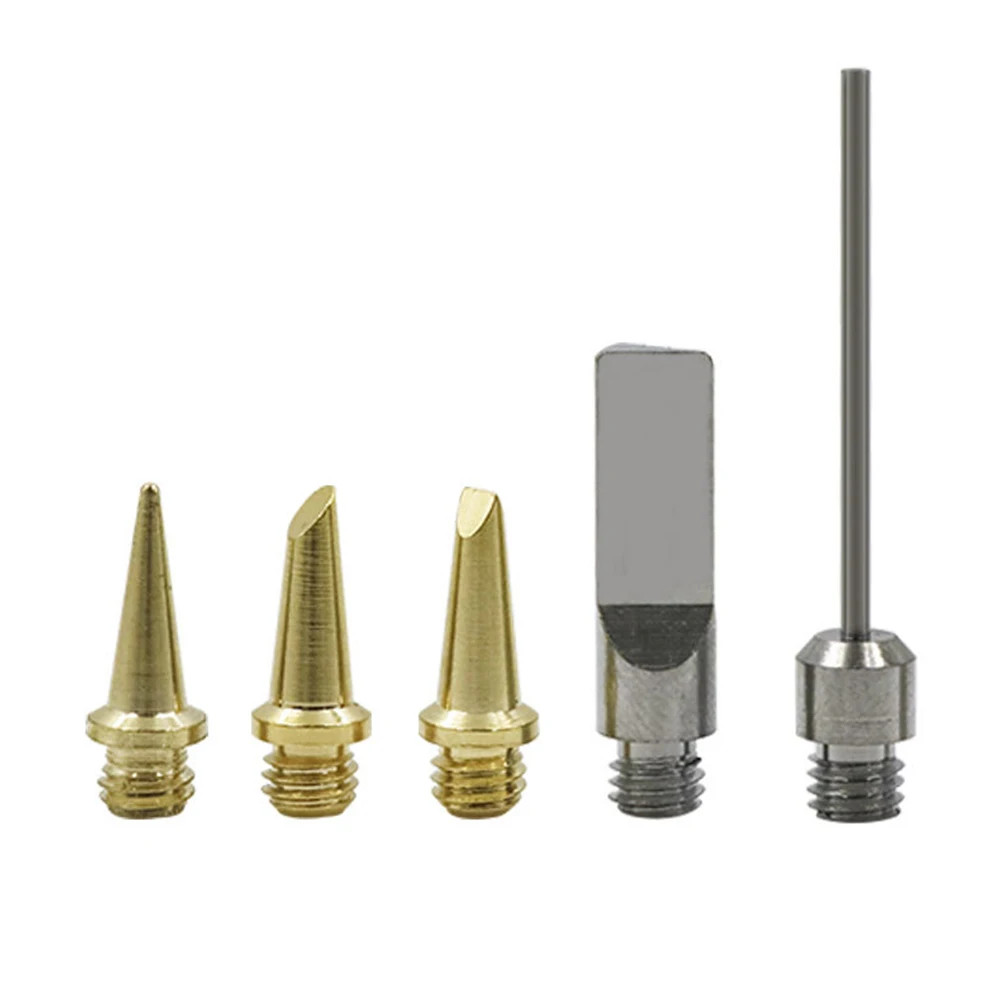 

HS-1115K Gas Soldering Iron Tip Head Kit Welding Torch Pen Tips Replacement Repair Tool Welding Supplies Accessories