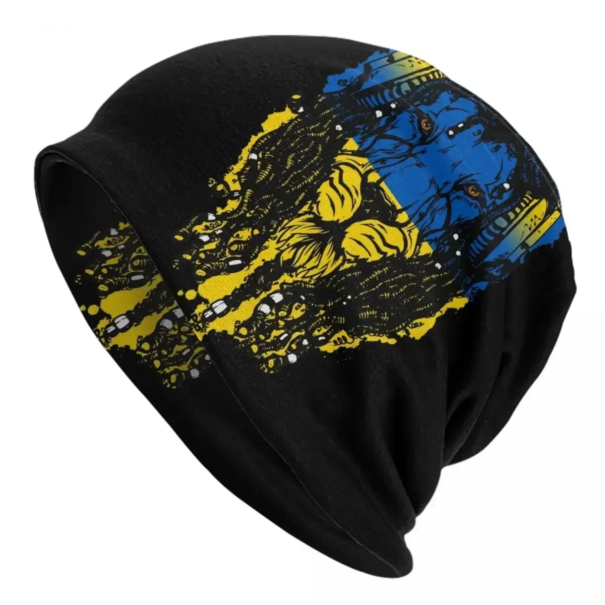 

Ukrainian National Flag Bonnet Beanie Knit Hat Men Women Hip Hop Unisex Ukraine Trip Winter Warm Skullies Beanies Cap