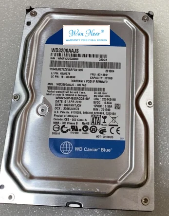 

Для WD3200AAJS-00VWA0 320G 7,2 K 3,5 SATA WD3200AAJS