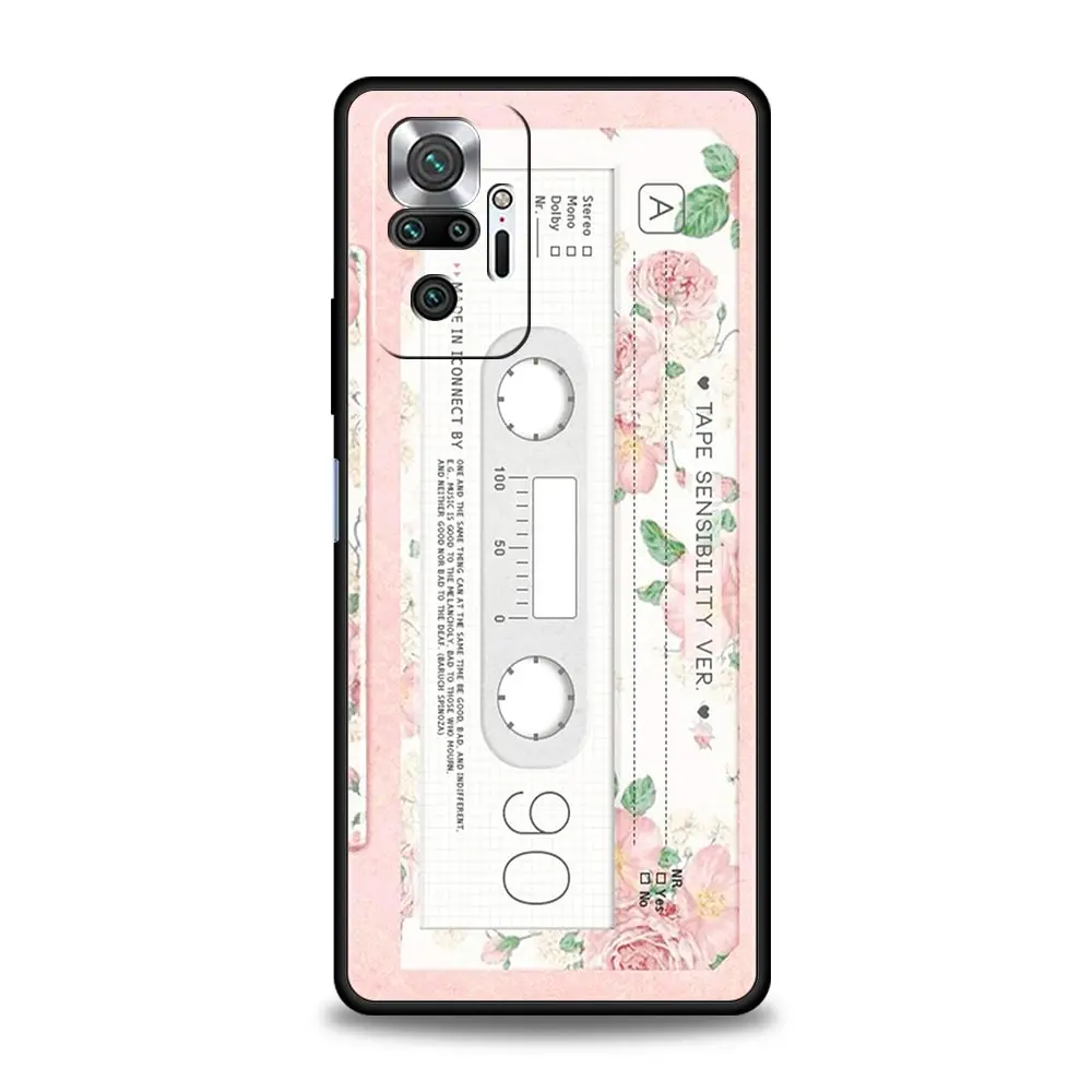 Retro Vintage Old Cassette Tape Phone Case Cover