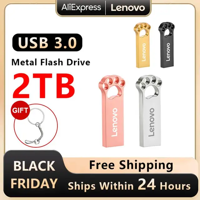 Lenovo 128GB Memory Stick: A High-Speed Flash Drive with Outstanding Features