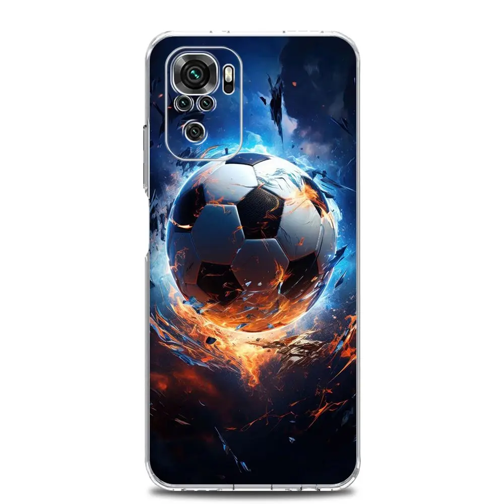 Football Passion Phone Case - Premium Soccer Ball Design Cover