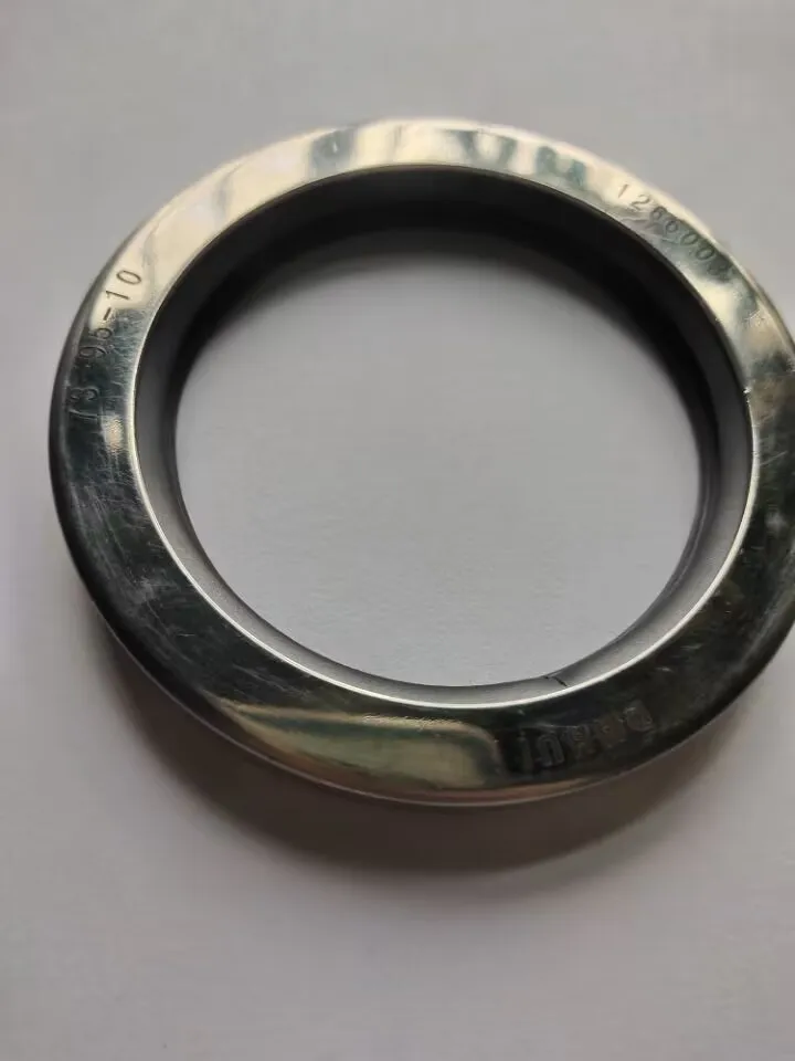DMHUI Doppellippe Drehschraube Luftkompressor Öldichtung 73*95*10/73x95x10 Edelstahl PTFE Öldichtung 73*95*10mm/73-95-10mm – Detail 3