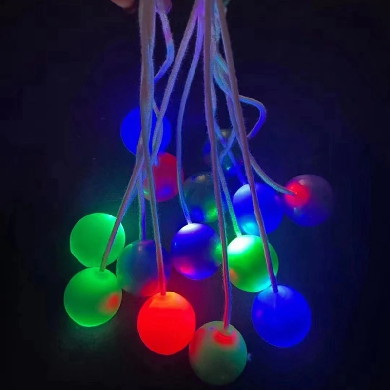 

Click Clacker Balls Fidget Toy Antistress Balls Clack Globe For String Swinging Popper Noise Maker Novelty Toys Luminous